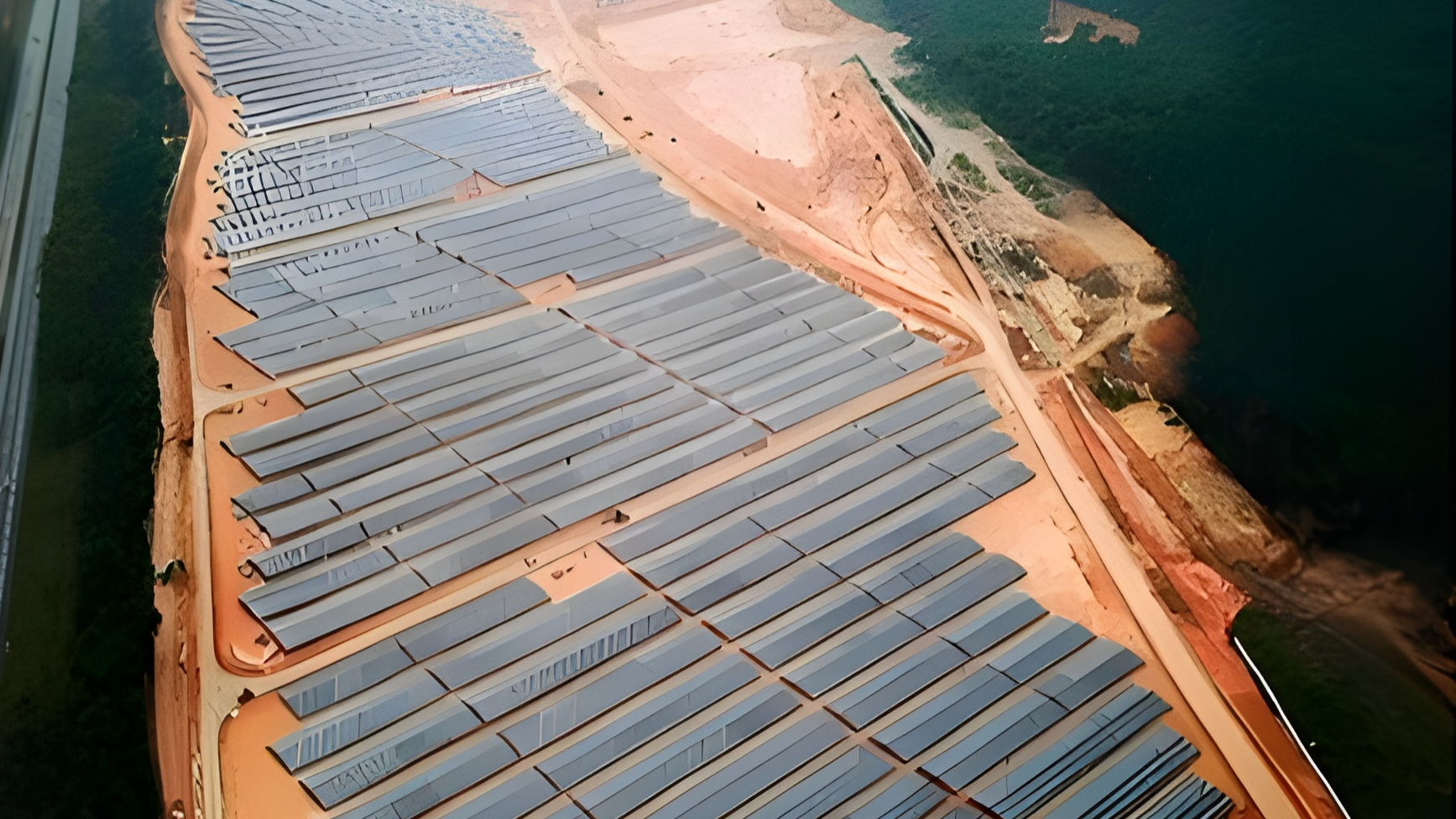 65MWp Ground-Mounted Solar Power Installation (Electrical Package at Jasin, Melaka)